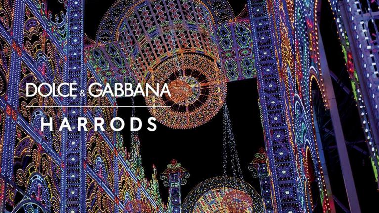 biancodibianco - Dolce & Gabbana sceglie le luminarie del Salento