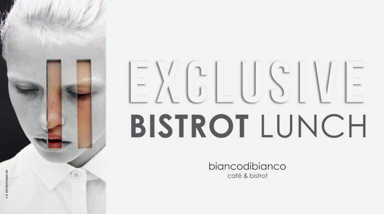 biancodibianco - Exclusive bistrot lunch: al biancodibianco il pranzo è esclusivo